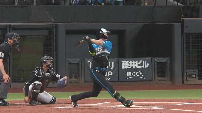 【ファイターズ】野球少年だった頃を思いだす！ロッテ応援団からの「リーリーリー」コール！｜FNNプライムオンライン