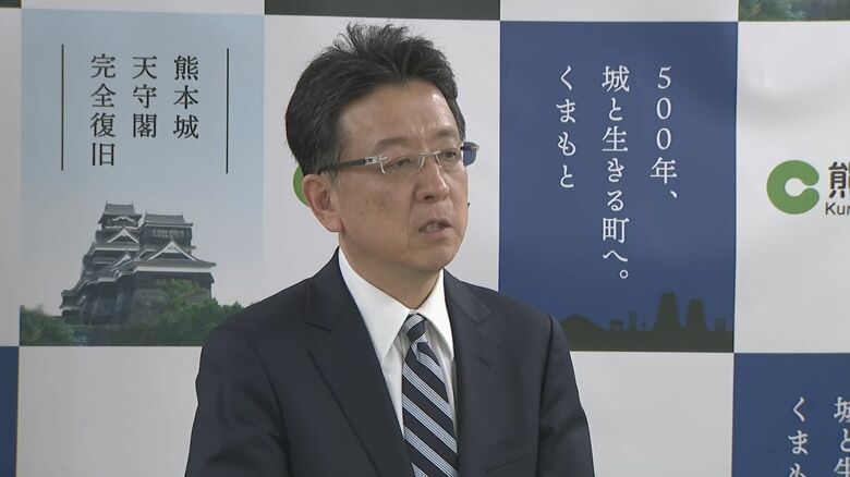 「延期も含めて見直す」熊本市電の延伸事業に大西熊本市長がスケジュールの見直しを表明「安全確保を最優先に取り組む」　2024年1年間で16件の運行トラブル｜FNNプライムオンライン