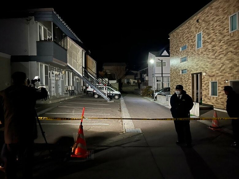68歳母親を殺害した疑いで40歳女を逮捕…遺体の首には&quot;ひも&quot;のようなもの「殺そうと思って殺したわけではない」函館市｜FNNプライムオンライン