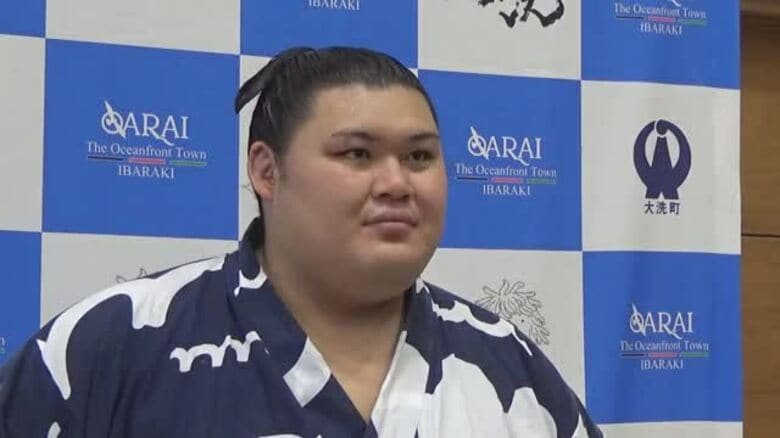 大の里「引くことなく」美ノ海を押し出し3敗目から立て直す 名古屋場所5日目｜FNNプライムオンライン
