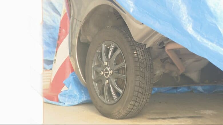 冬用の“スタッドレスタイヤ”を装着…男女6人が乗った軽自動車が横転し5人死亡の事故 車は死亡した20歳男性の名義｜FNNプライムオンライン