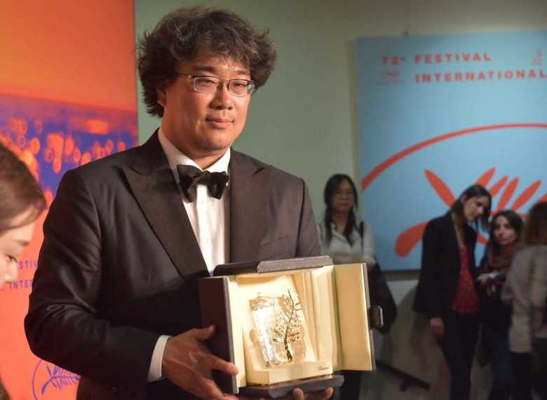 パルムドールを受賞した韓国のポン・ジュノ監督