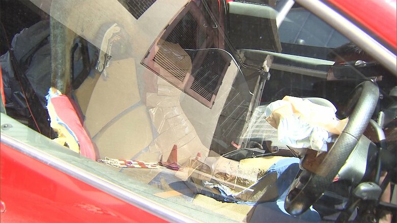 160キロもの速度で首都高を走行していた男。結局、側壁に衝突する単独事故を起こした。