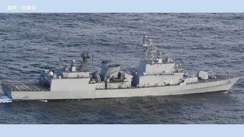 韓国海軍「クァンゲト・デワン」級駆逐艦が自衛隊機に対してレーダー照射(2018年12月)