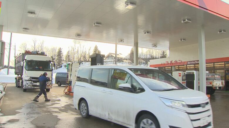 長野から新潟へ “越境給油”が増加