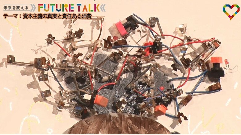 「ゴミはジュエリーに変化した」