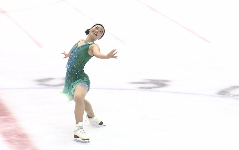 今季ラストシーズンと決めている荒木菜那は6位に