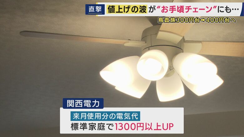 1300円以上の値上がり