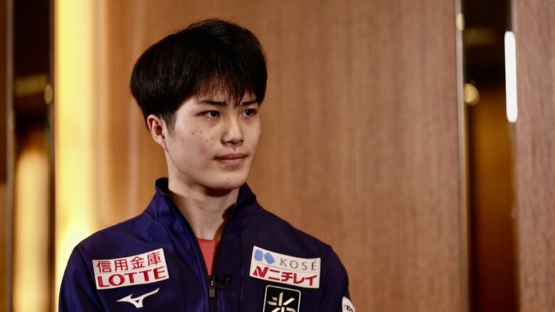 表現の面で成長を感じたと語る垣内