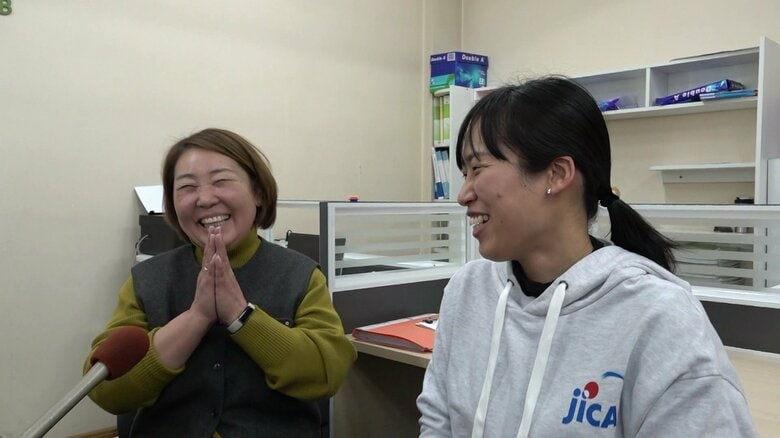 仲良しの2人