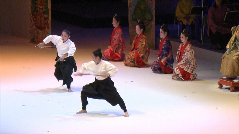 「美ら島おきなわ文化祭2022」オープニングフェスティバル