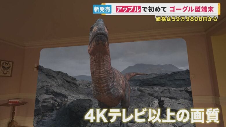 4Kテレビ以上の画質