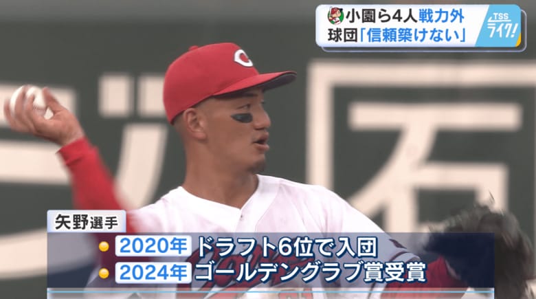 矢野雅哉選手