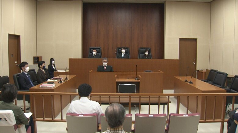 東京高裁は、宇都宮市の責任を認定し、控訴を棄却した(午後1時半ごろ)