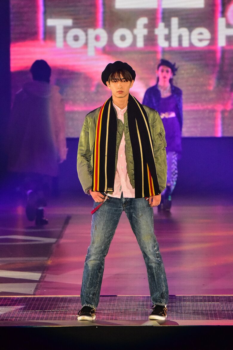 野村康太さん(C)Rakuten GirlsAward 2023 AUTUMN/WINTER