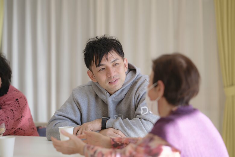 インビジブルの山本曉甫さん「PinSプロジェクト」を提案した