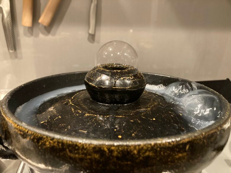 筆者が愛用する炊飯用のアルミ鍋