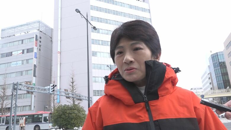 中道　西村智奈美 氏