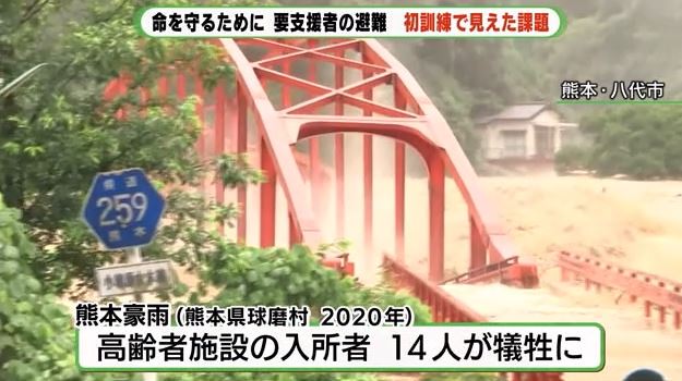 熊本豪雨（2020年7月）