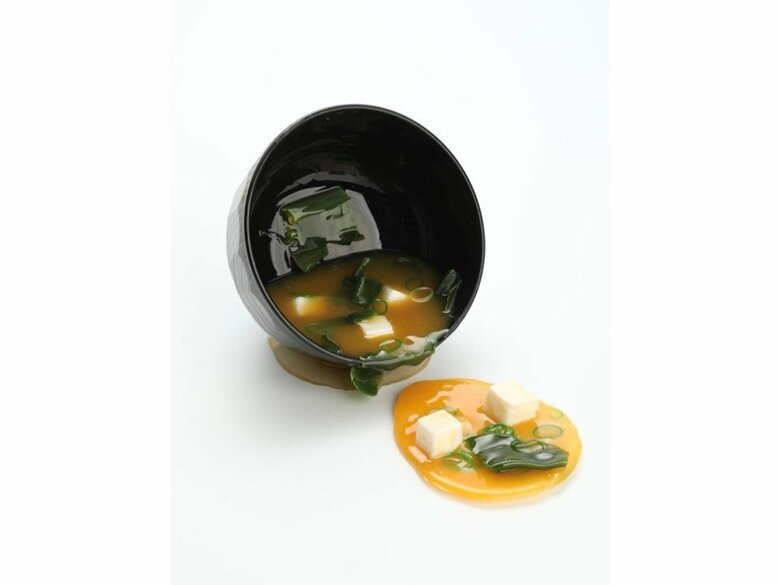 味噌汁スマホスタンド