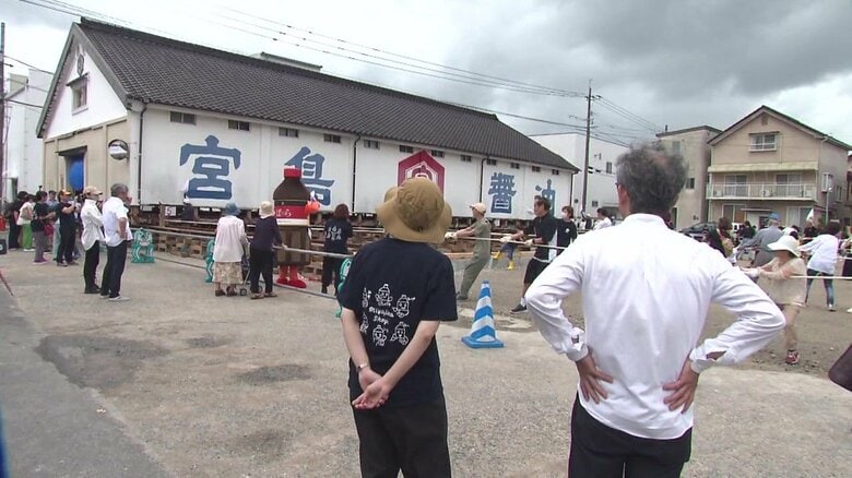 「白壁倉庫」は地域のシンボル