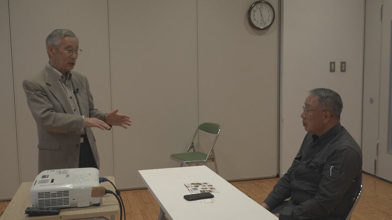 最後の語りに熱がこもる