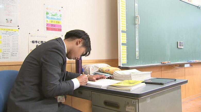 別府市立山の手小学校教師の氏川翔大さん