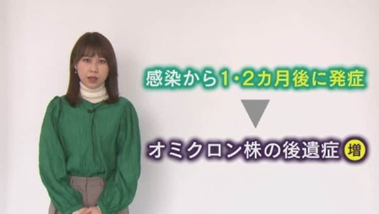 今後オミクロン株の後遺症が増える可能性