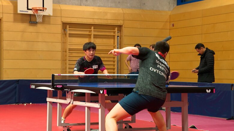 武者修行で環境を変えた張本