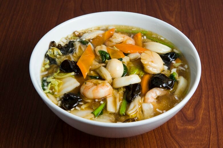 広東麺のルーツはほとんど出てこない（画像：イメージ）