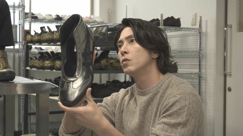 オニツカタイガーとのコラボは3度目