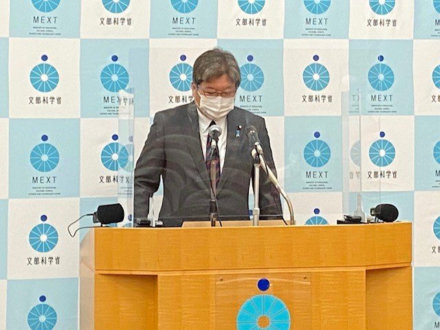 萩生田文科相「各学校や自治体によって様子が違うと思う」