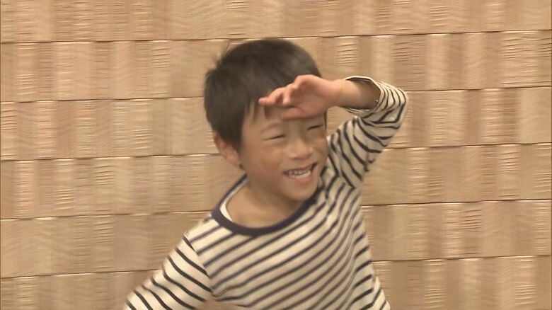 5歳「ピーポー」