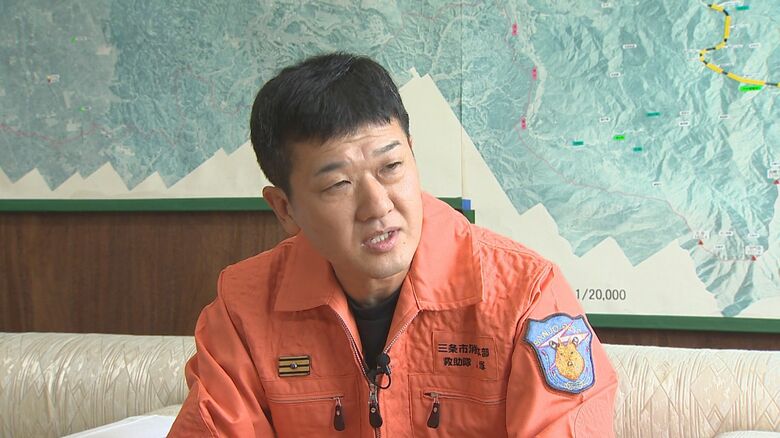 三条市消防本部　赤塚健太郎さん
