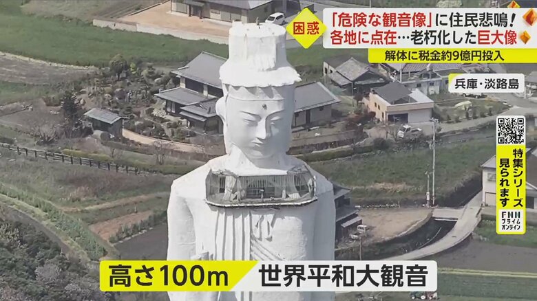 1982年に建てられ、多いときには1日4000人もの観光客で賑わった