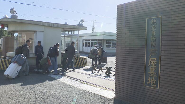 航空自衛隊『芦屋基地』 パイロットを目指し全国から集まった若者がジェット機の操縦を学ぶ教育拠点
