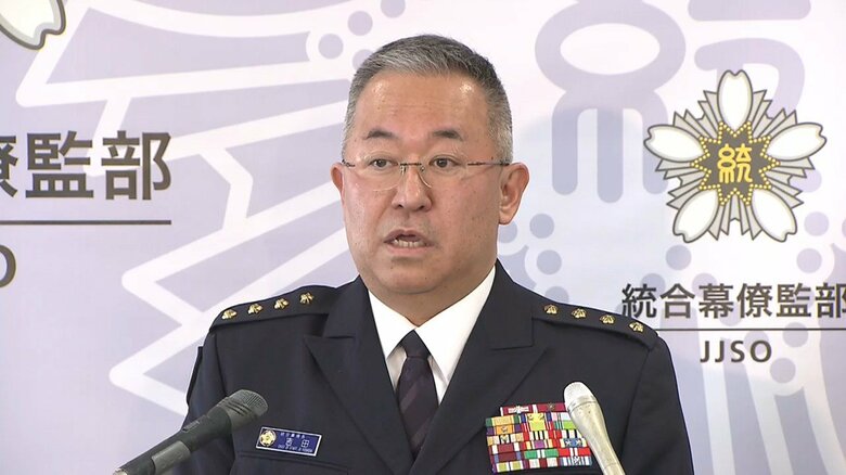 自衛隊 吉田圭秀統合幕僚長（13日・定例会見）