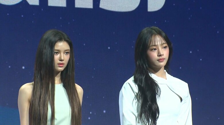 ダニエルさん（左）とミンジさん（右）