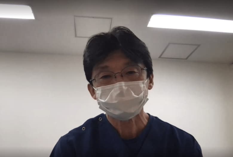 七尾市で対応にあたる産婦人科医の新井隆成医師