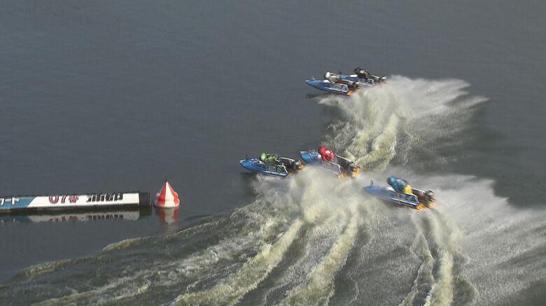 愛知県の「ボートレース蒲郡」（5月25日）