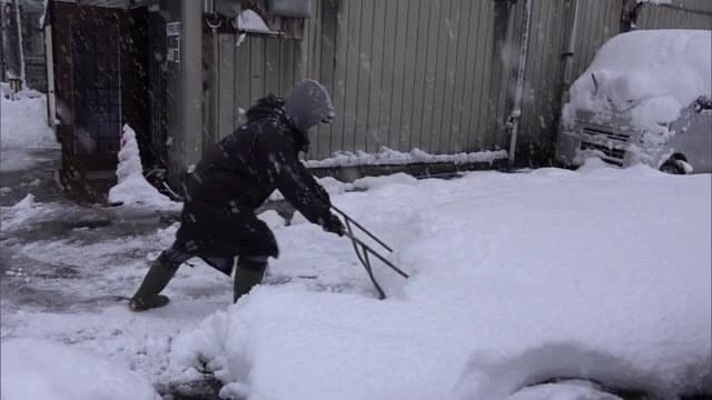 新潟県魚沼市で積雪2m超　大雪のピークは過ぎるも大気の状態不安定に　落雷や竜巻などに注意を