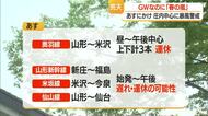 【天気／山形】庄内に暴風警報発令・警戒を　奥羽線・山形新幹線など鉄道に運休・遅れのおそれ