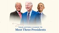「バイデン・オバマ・クリントン」歴代大統領トリオがNYマンハッタンのど真ん中に集結 一晩で15億円集める驚きの資金調達力