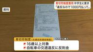 「１０００円払って」自転車の青切符制度を悪用し中学生に金銭要求　太白区で不審な男が出没〈仙台市〉