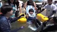 障害のある人も安心して海水浴を…小豆島で「ユニバーサルビーチ」　島内外から約３０人参加【香川】