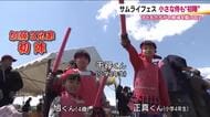 大人も子供も侍に変身　南相馬市で『サムライフェス』　こども合戦に三兄弟が甲冑姿で出陣
