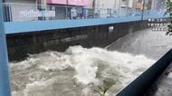 台風6号これまでに23人けが　川氾濫や5378校が休校