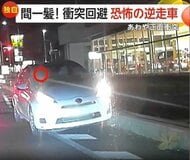 「死んだと思った」峠道で間一髪！逆走トラックとあわや正面衝突　「どうしていいかわからない感じ」逆走で縁石に接触も