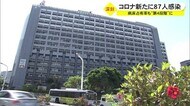 新型コロナ沖縄県で87人の感染確認 病床占有率が警戒レベル4に移行