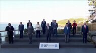 中国に人権問題改善求める G7サミットで宣言採択